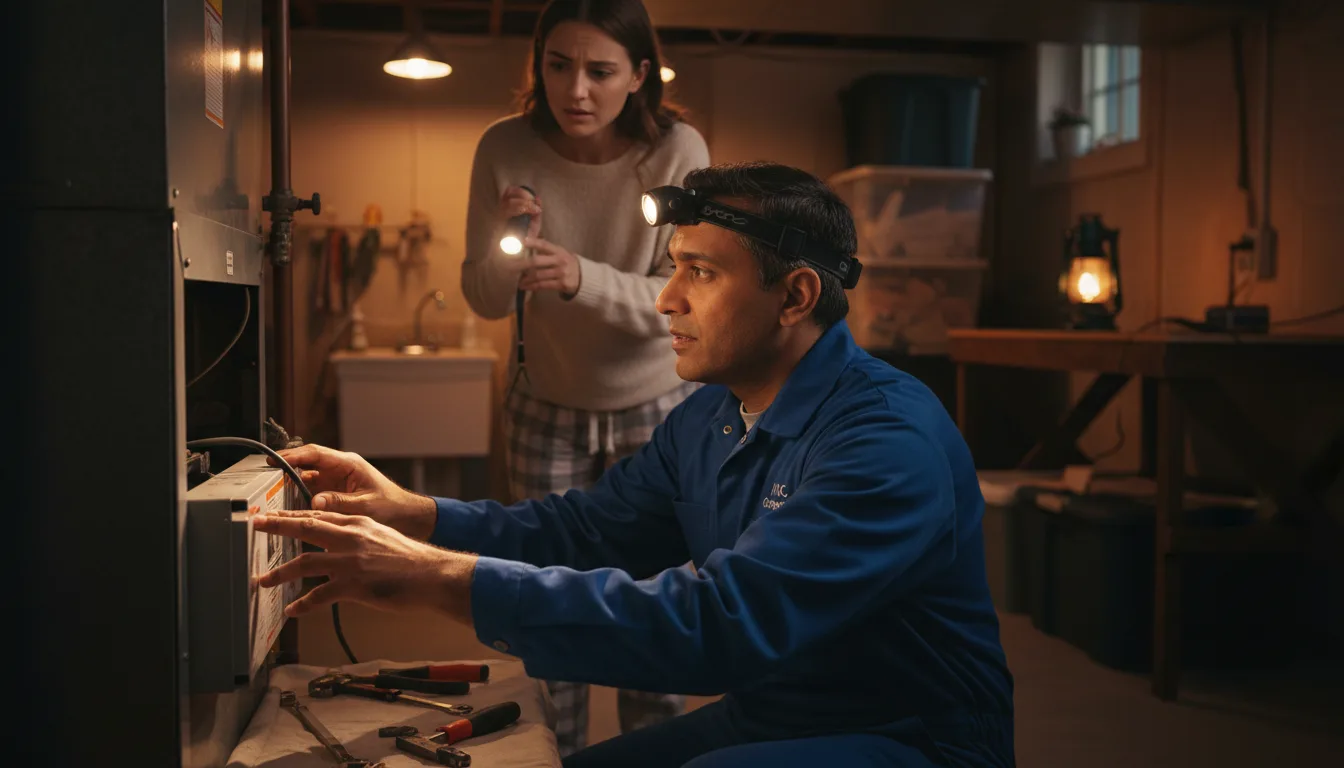 Emergency HVAC Repair in Carsonville, MI near me · HVAC